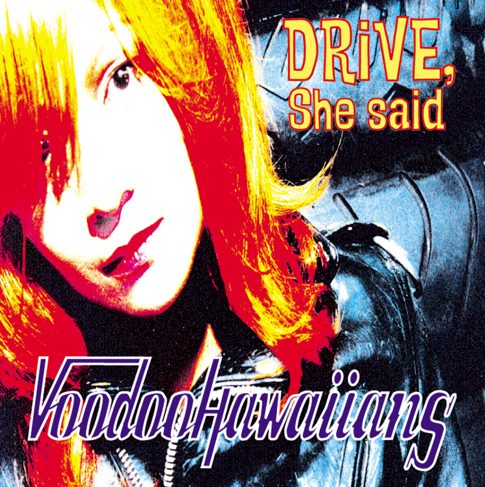 DRIVE,She said